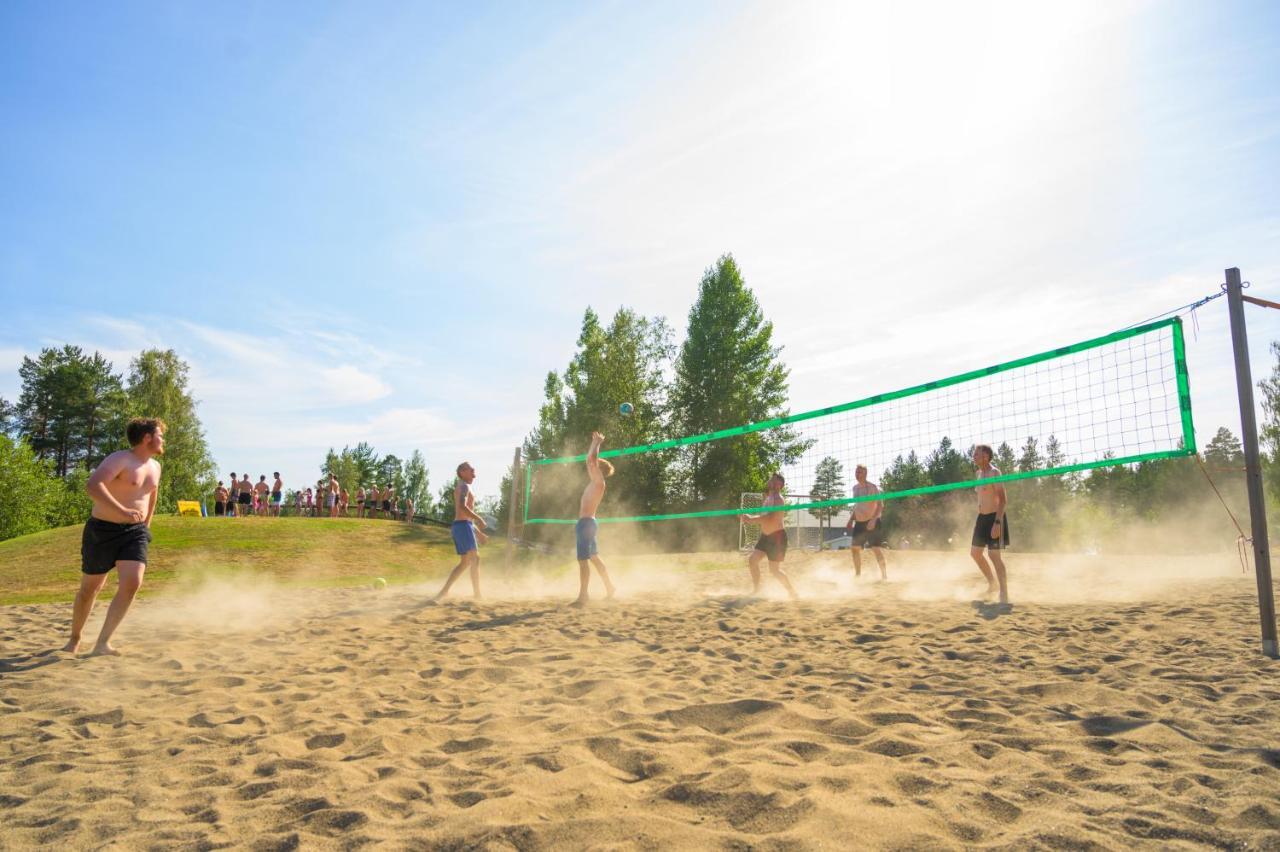 Skelleftea Camping Εξωτερικό φωτογραφία