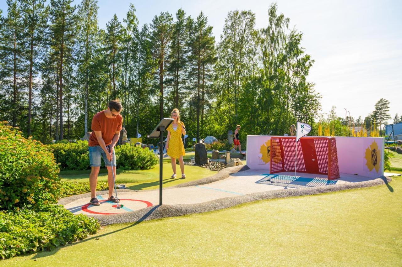 Skelleftea Camping Εξωτερικό φωτογραφία