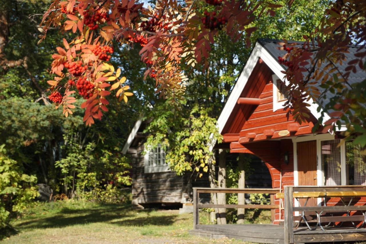 Skelleftea Camping Εξωτερικό φωτογραφία