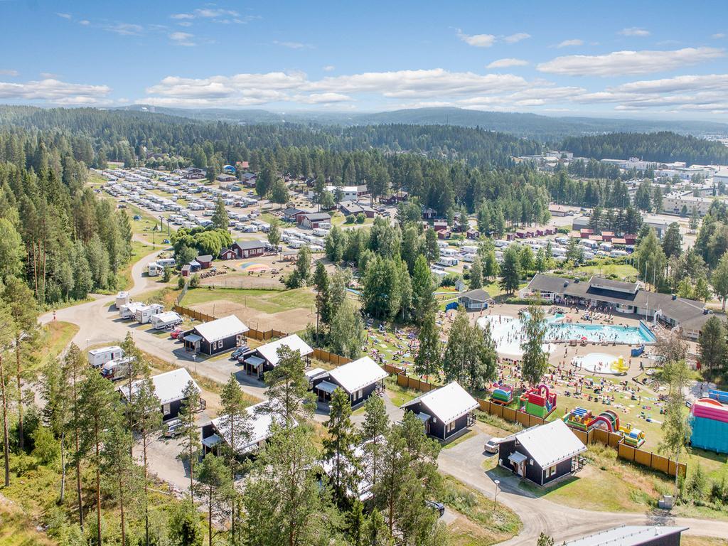 Skelleftea Camping Εξωτερικό φωτογραφία